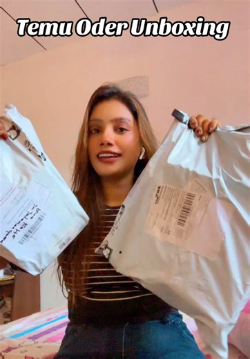 Temu Order Unboxing Experience: Second Delivery Highlights