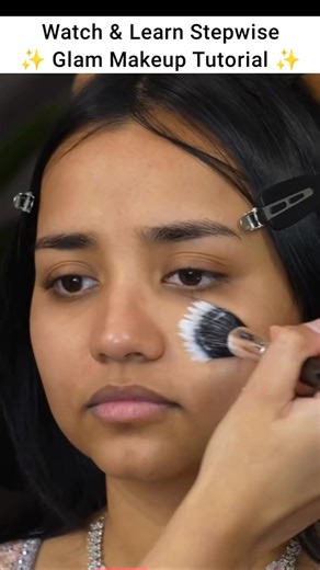 Mua- beeha.beauty | makeup tutorial step by step for beginners #shorts #makeuptutorial #bridalmakeup