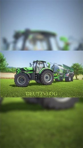 Deutz Fahr agrotron 6185 TTV🔥👀 (-Edit by DeutzVlog-) #reshade #deutsch #deutz_fahr #farming
