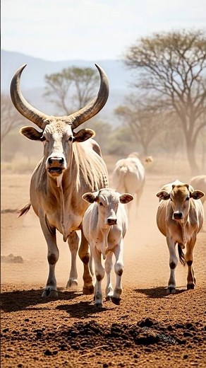 Cow sound 🐄 Giant Cow Caught on Camera – The Sound Will Surprise You! 😱 #cow