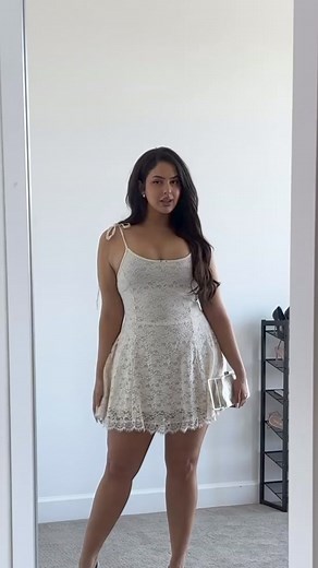 A Fun & Flirty Dress For The Summer☀️ | Fashion Nova Curve