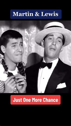 The Stooge (1951) Just One More Chance #deanmartin #jerrylewis #petesclassics #nicetoremember | Johnny Carson Lovers