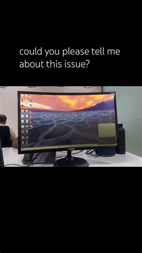 If your Samsung monitor is blinking, it usually means a signal, power, or hardware issue. #unboxing