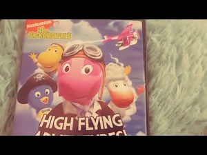 My Backyardigans DVD collection