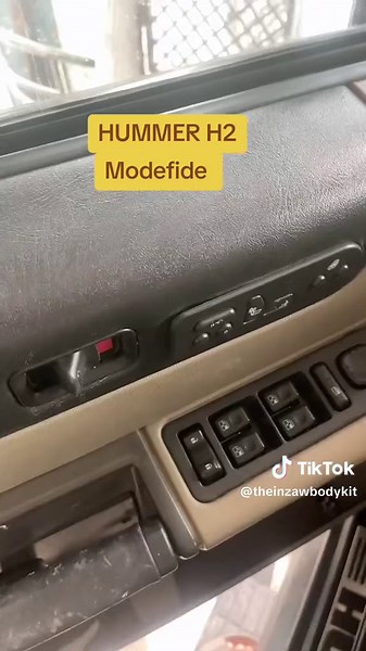 HUMMER H2 နှင့် Thein Zaw Body Kit အကြောင်း
