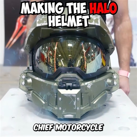 Making the Halo Helmet! | The Hacksmith