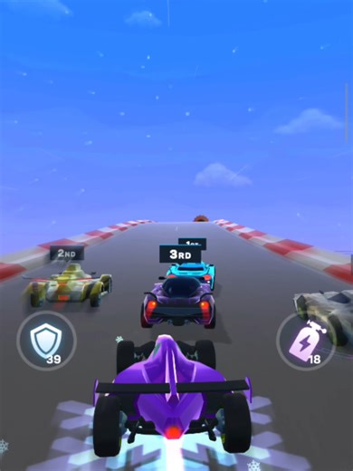 Car Race Level 1124 with Barrel F22: Pure Chaos!