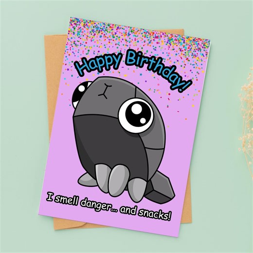 Game Birthday Card - World Design, Blank Inside, Instant Download Includes Envelope Template - Etsy