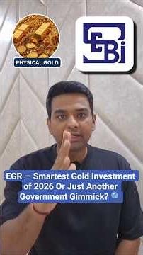 EGR — Smartest Gold Investment of 2026 Or Just Another Government Gimmick? 🔍 #gold #EGR #investing