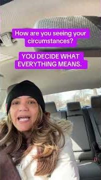 CIRCUMSTANCES DO NOT MATTER! TIME TO SEE THEM IN YOUR FAVOR