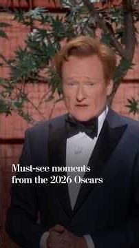 Must-see moments from the 2026 Oscars