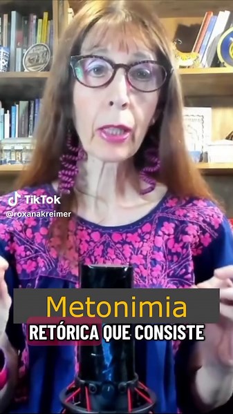 qué es la metonimia? Una figura retórica