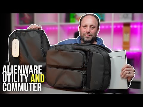 Alienware Horizon Bags - Utility and Commuter (AW523P & AW423P)