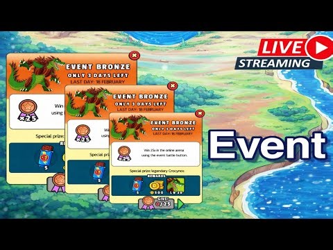 Dynamons World Brownze Event #dynamonslive #dynamonsworldlive !