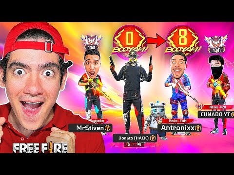 WITH THIS SQUAD I WILL REACH THE NEW GRAND MASTER RANK IN FREE FIRE!! - TheDonato