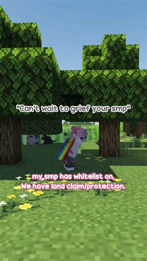 "can't wait to grief your smp" 🏳️‍🌈🌈