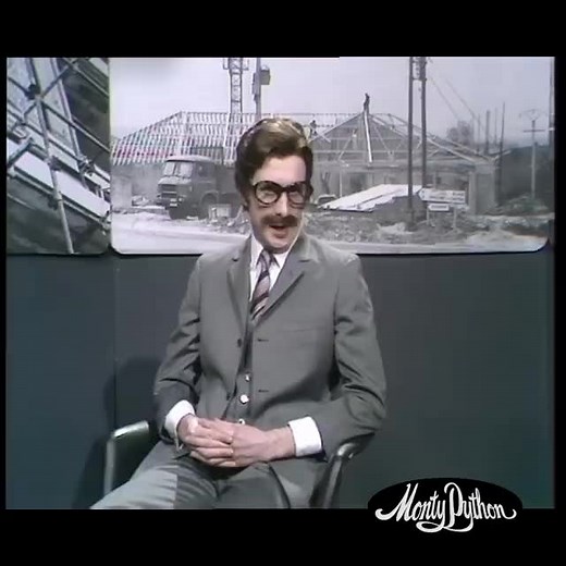 Monty Python | And now for a Tuesday documentary (NOT a children's story)... #MontyPython #FlyingCircus #Documentary #EricIdle #TV #Comedy | Instagram