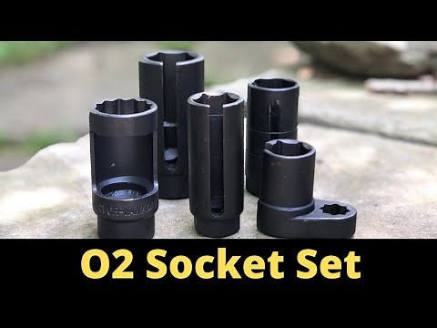 Harbor Freight Oxygen Sensor Socket Set [Unexpected Surprise]