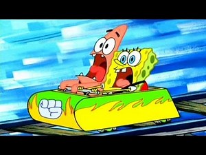 The SpongeBob SquarePants Movie part 9 - A Roller Coaster Ride {HD}