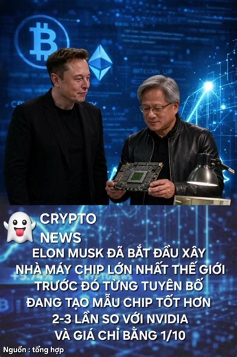 Elon Musk và niềm tin vào chip TeraFab của NVIDIA: có khả năng thành công?