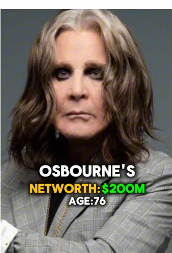 Ozzy Osbourne's Impressive Net Worth Revealed