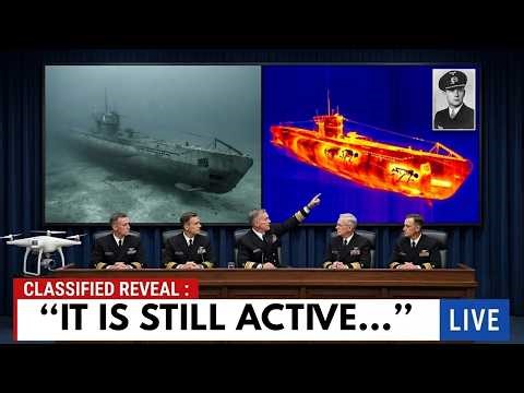They Scanned The Inside Of U-455 After 66 Years — What The Cameras Revealed Left Everyone Speechless