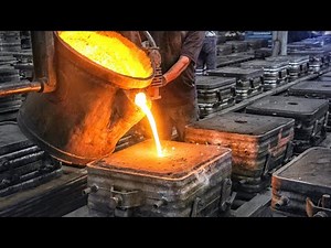 Turning Scrap into Powerful Tools| Amazing Process of Metal Recycling| Metal Casting Process