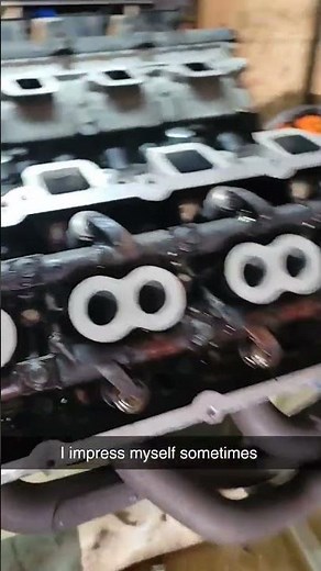 5.7 hemi oil priming with spare parts and a walbro fuel pump. #adaptandovercome #notamoparguy