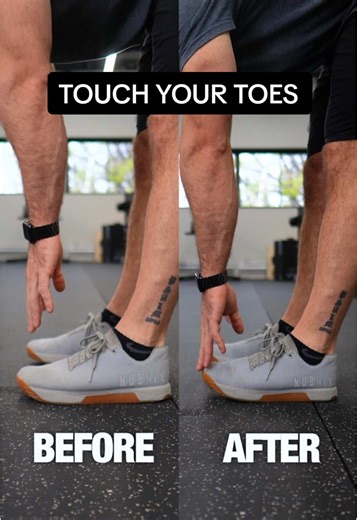Touch Your Toes in Seconds with This Simple Trick