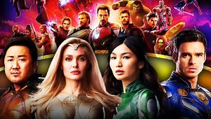 35K views · 612 reactions | The Eternals proved to be one of the most divisive movies in an overall divisive Phase of the MCU. The general moody, more solemn atmosphere took a lot of people by surprise and it led to a big question on what exactly is going to happen next with this group of immortals. | Marvel Universe - Behind the Screen | Facebook
