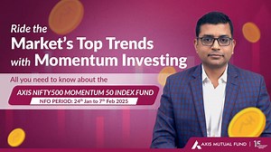 153K views · 1.8K reactions | If you are looking to ride the market's trends, then momentum investing can help you unlock your portfolio's potential. Watch this video to learn all about momentum investing and how Axis NIFTY500 Momentum 50 Index Fund can help you to create a momentum strategy to help you with your wealth creation journey. Invest Now - https://zurl.co/M5RxC #MomentumInvesting #AxisMutualFund #NIFTY500 | Axis Mutual Fund | Facebook