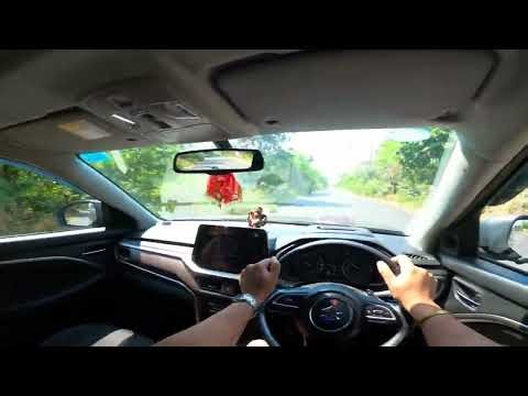 BREZZA ZXI PLUS AT 2025 POV DRIVING RAW AUDIO | SIDHARTHA SHARMA VLOGS