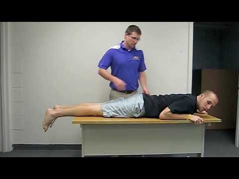 Ispliateral Prone Kinetic Test