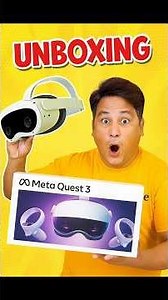 META QUEST 3S UNBOXING – Mind-Blowing VR Experience! | Must Watch!