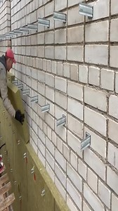 Perfect fire restance panel connection installation skills | Handmade construction