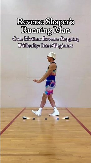 Learn the Reverse Shaper’s Running Man Shuffle Dance Move in a Guided Tutorial!