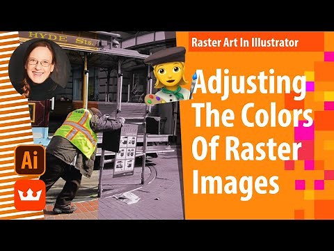 How To Colorize And Recolor Raster Images In Illustrator