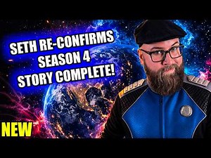 Seth MacFarlane RECONFIRMS THE ORVILLE Season 4 Complete!