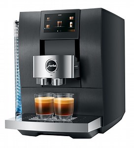 Jura Z10 (EA) Aluminium Black Coffee Machine (Latest 2025 Model)