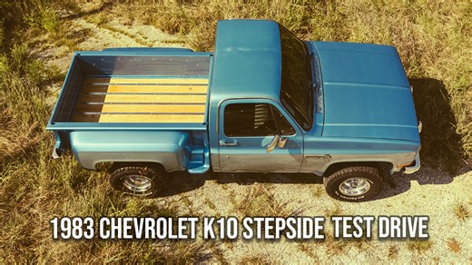 *SOLD* 1983 Chevrolet K10 Stepside Test Drive - 350 - 4 Speed - AC See More: https://www.pcclassiccars.com/inventory | PC Classic Cars
