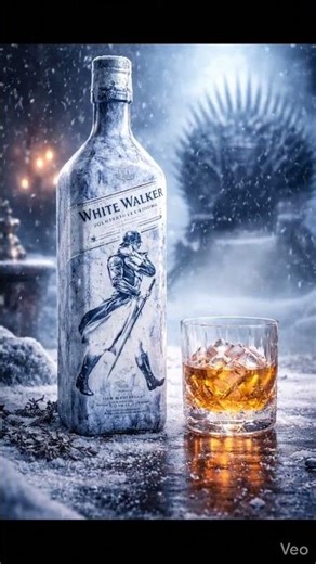 Johnnie Walker Game of Thrones Edition 🥃 White Walker Whisky Review | Limited Edition Scotch #Shorts
