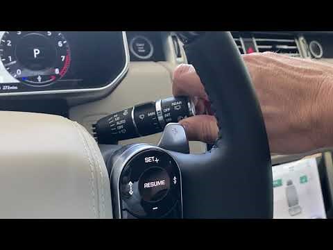 LAND ROVER WIPER CONTROL TUTORIAL