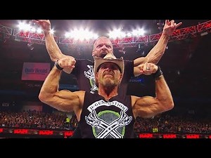 DX Return And Help Seth Rollins WWE RAW July 22 2019 HD