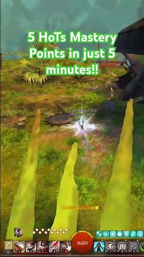 5 HoTs Mastery Points in just 5 Minutes!!!