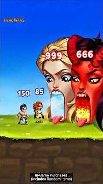 Hero Wars Game Play |#vairalshort #herowars #gamingshorts