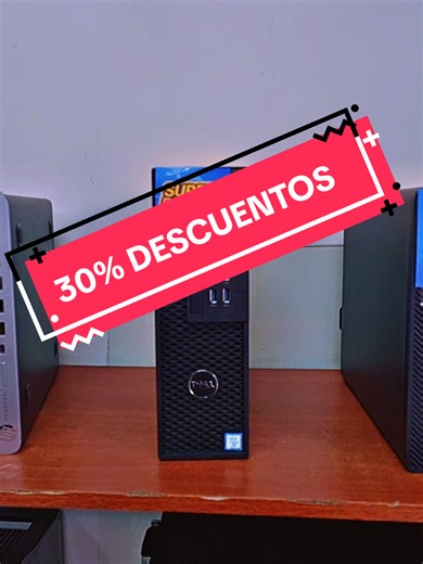 🎊 DESCUENTOS DE LOKURA 30% 🎊 DESCUENTO DE LA i5 7ma ram 8 disco 500 HDD DESCUENTO DE LA i3 8va ram 8 GB disco 128 SSD #cpus #descuentos #americanos🇺🇸