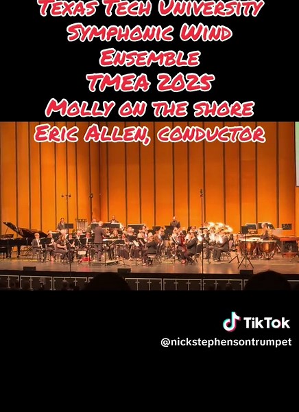 TMEA 2025: Texas Tech University Concert Band Performance