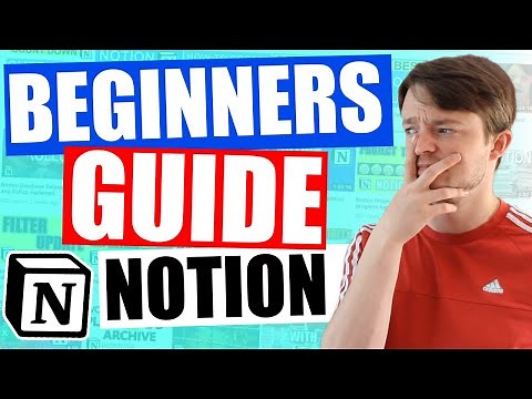 NOTION BEGINNERS GUIDE \\\\ ALL the Notion basics in under 30 minutes