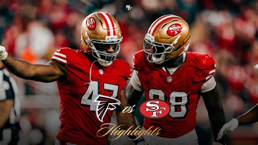 San Francisco 49ers Top Plays vs. Falcons | Week 7