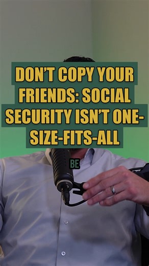 It’s funny how often big financial decisions start with… “Well, my friend did it, and it worked great for them!” But just because something worked for someone else doesn’t mean it’s the right move for you. Your goals, your income, your timeline — they’re all unique. As my mom used to say… “If everyone else jumped off a bridge, would you do it too?” 😉 The lesson? Don’t follow the crowd when it comes to your money. Make choices based on your plan — not your friend’s story. #FinancialAdvice #Retir